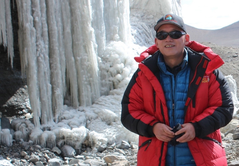 CAS Member YAO Tandong Awarded Seligman Crystal, the Highest Honor in the Field of Glaciology