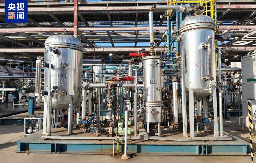 China Achieves Breakthrough in Hydrogen Sulfide Treatment