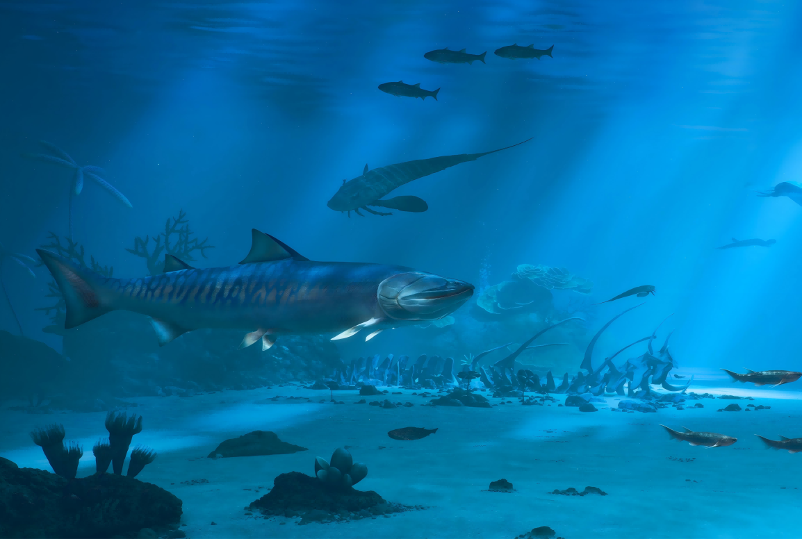 Oldest Known Bony Fish Fossils Uncover Early Vertebrate Evolution