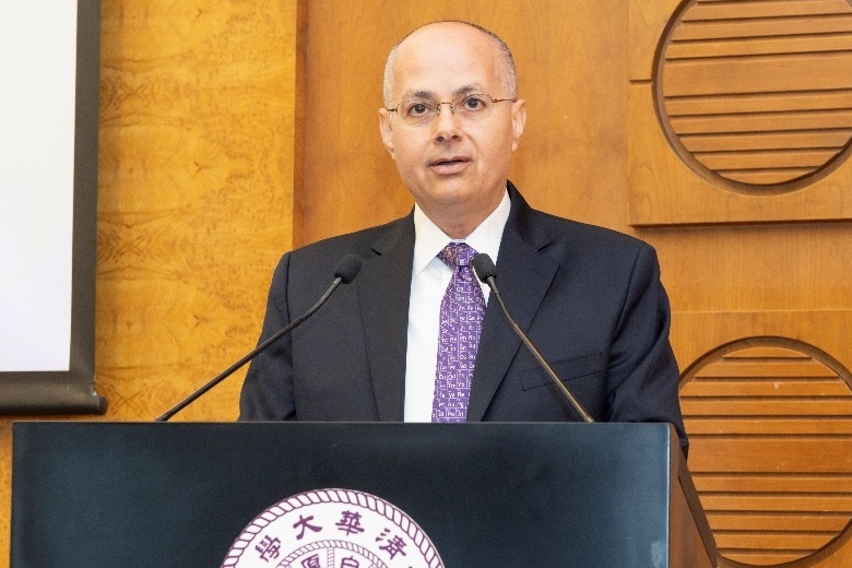CAS Foreign Member Omar M. Yaghi Joins Tsinghua University Full-time